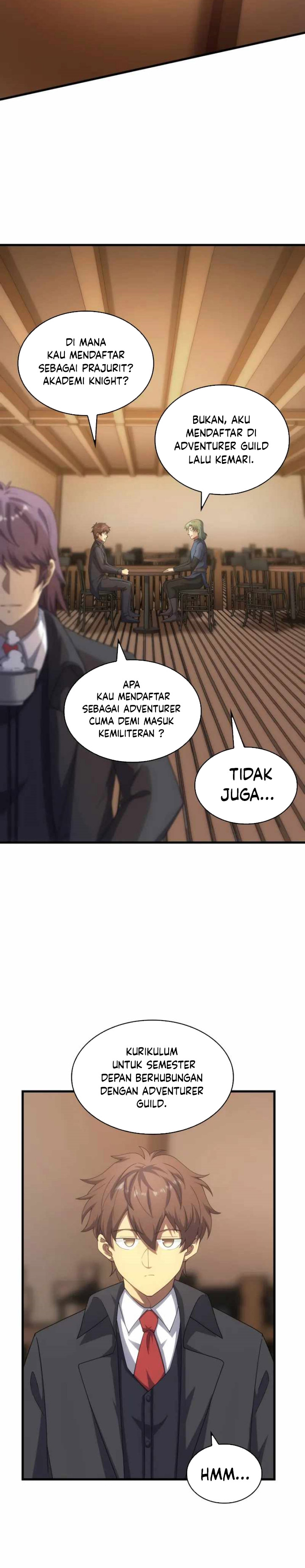 My Civil Servant Life Reborn in the Strange World chapter 72