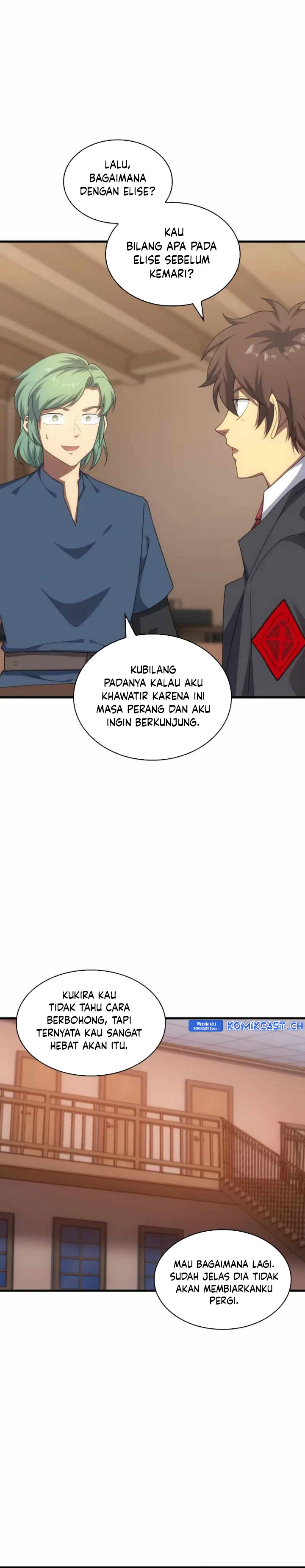 My Civil Servant Life Reborn in the Strange World chapter 72
