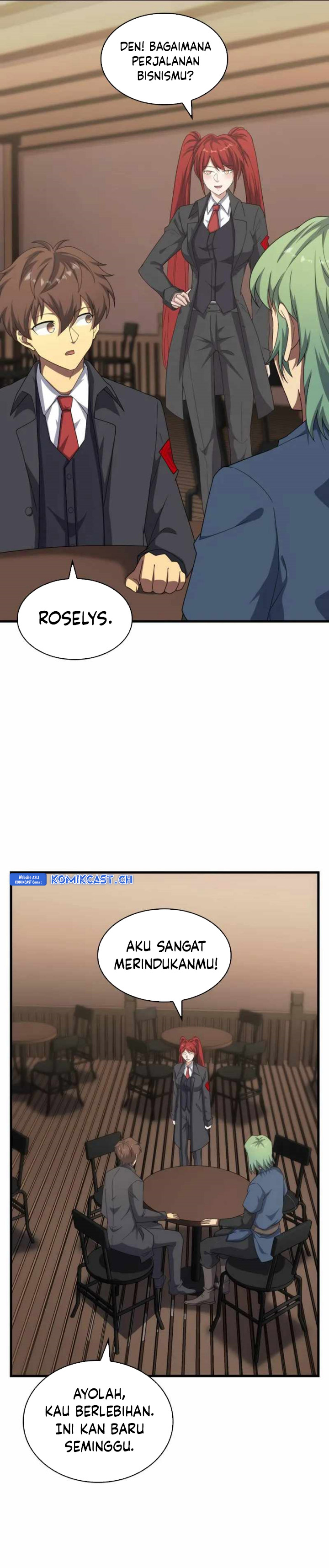My Civil Servant Life Reborn in the Strange World chapter 72