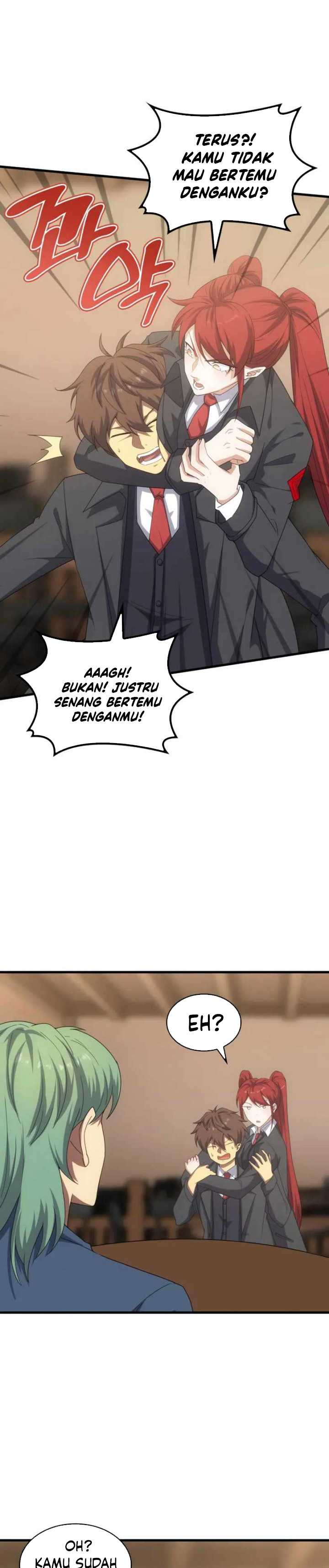 My Civil Servant Life Reborn in the Strange World chapter 72