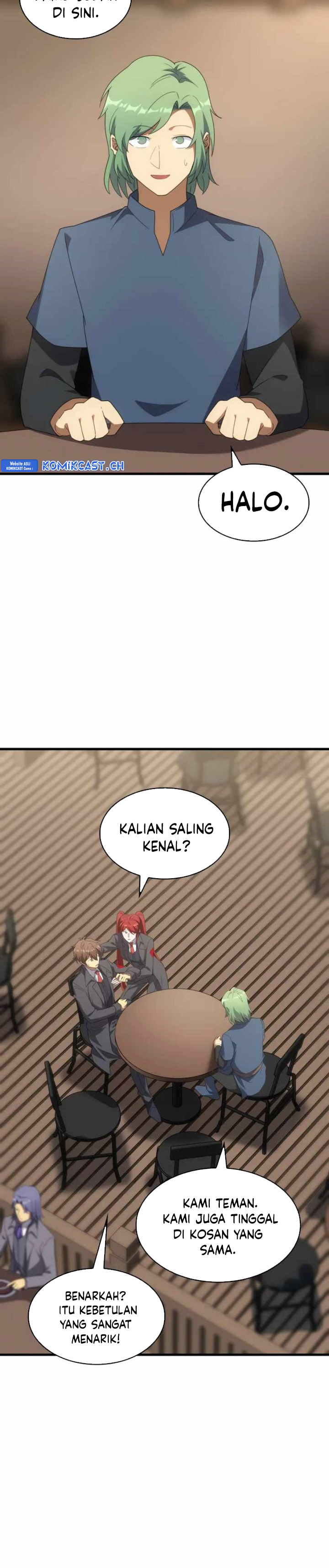 My Civil Servant Life Reborn in the Strange World chapter 72