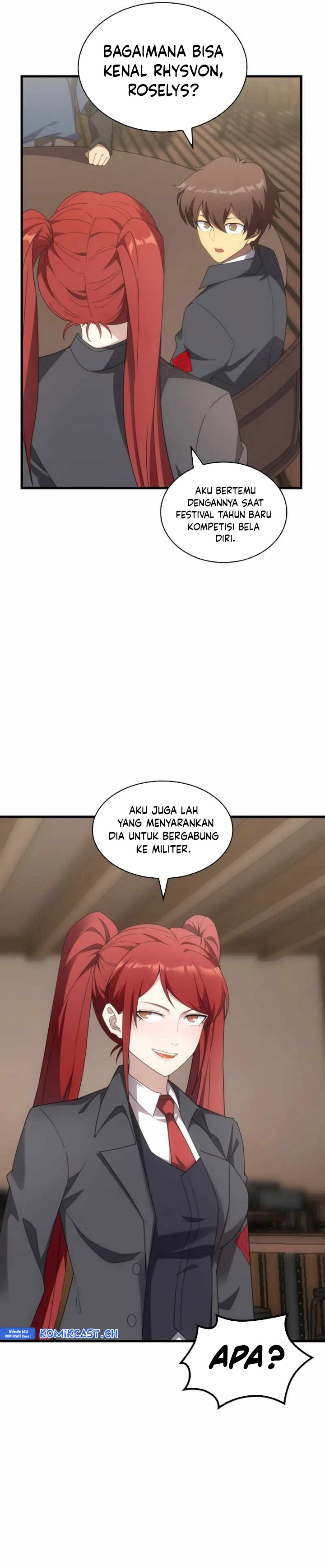 My Civil Servant Life Reborn in the Strange World chapter 72