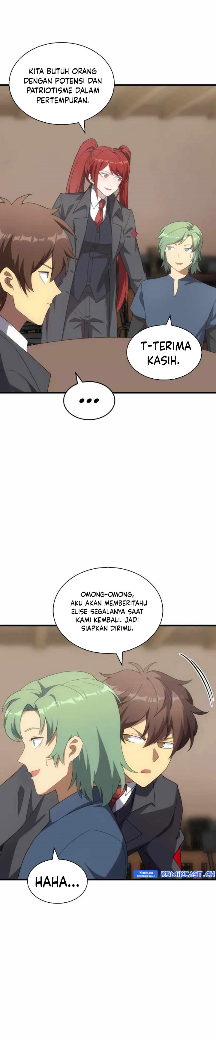 My Civil Servant Life Reborn in the Strange World chapter 72