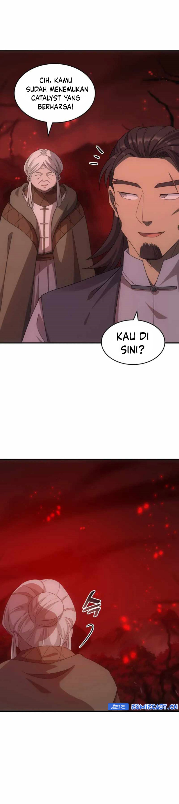 My Civil Servant Life Reborn in the Strange World chapter 72