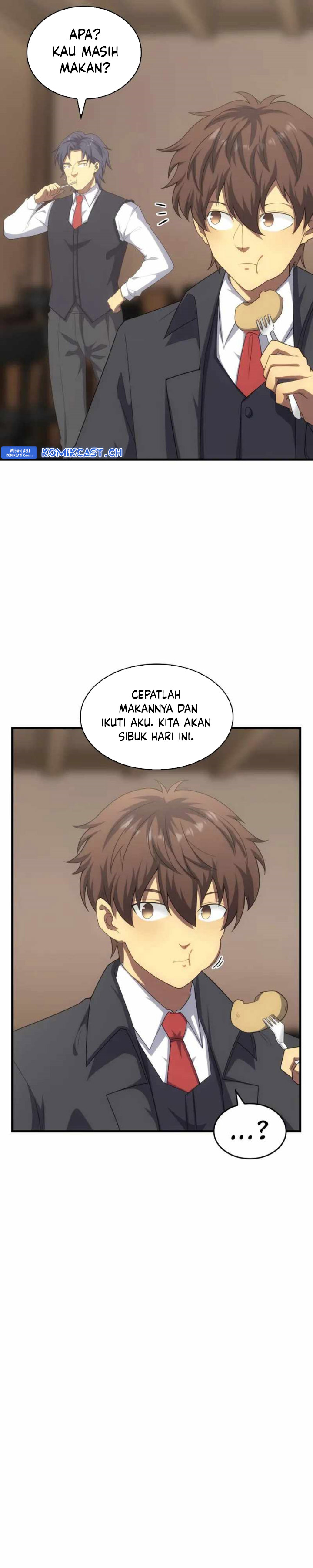 My Civil Servant Life Reborn in the Strange World chapter 72