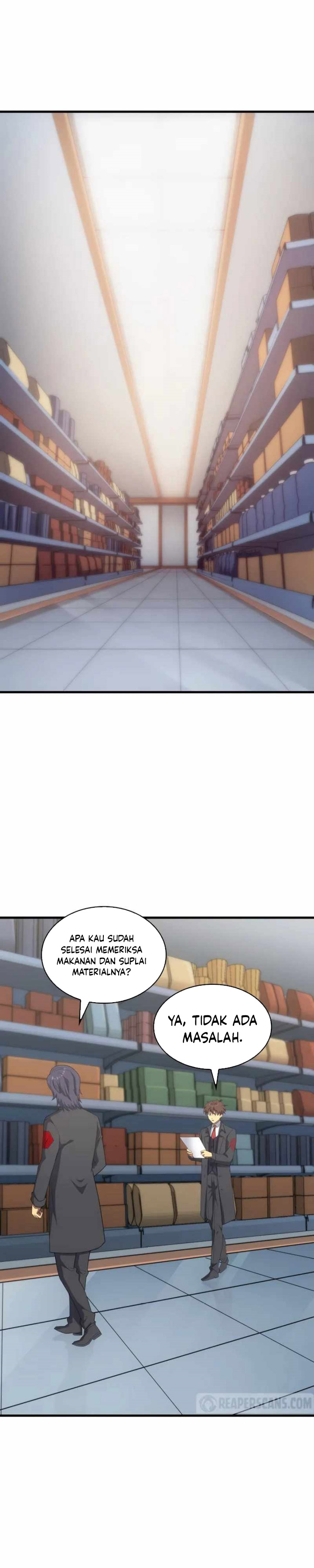 My Civil Servant Life Reborn in the Strange World chapter 72