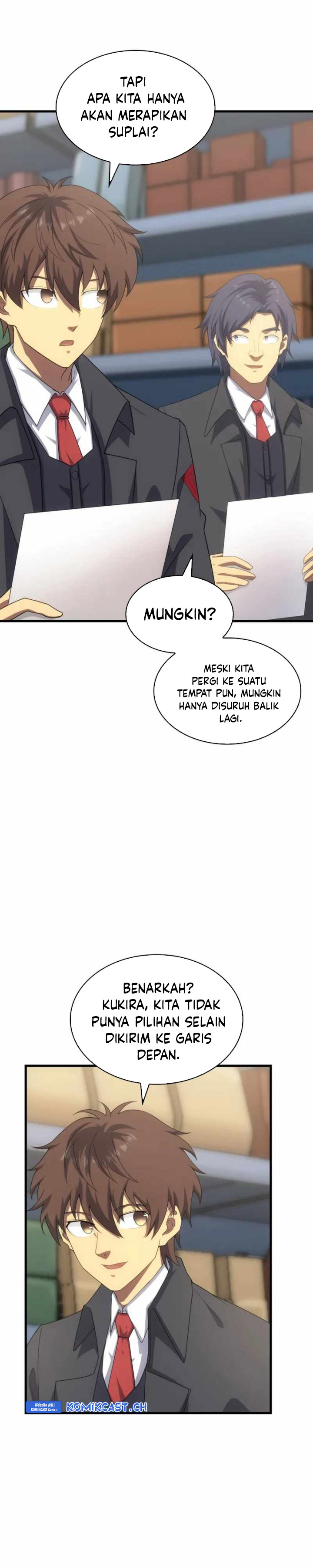 My Civil Servant Life Reborn in the Strange World chapter 72
