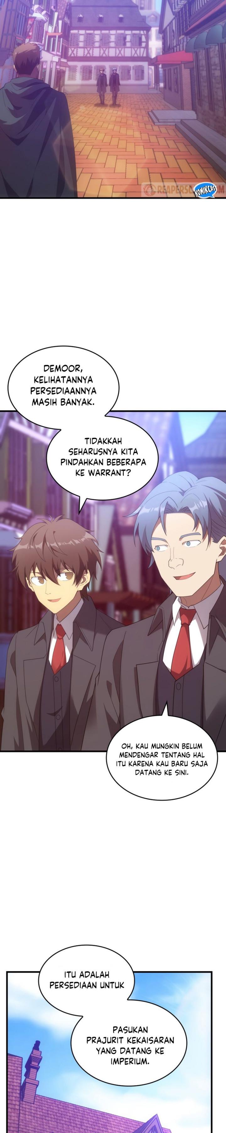 My Civil Servant Life Reborn in the Strange World chapter 73