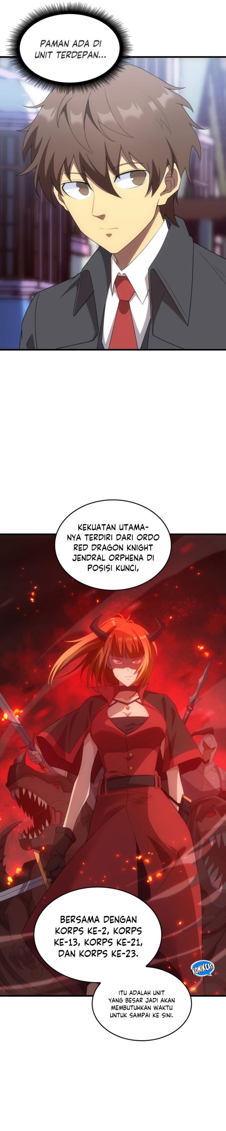 My Civil Servant Life Reborn in the Strange World chapter 73