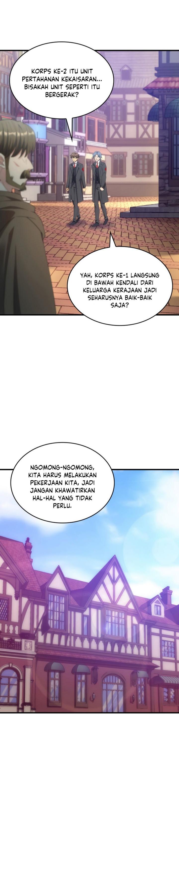 My Civil Servant Life Reborn in the Strange World chapter 73