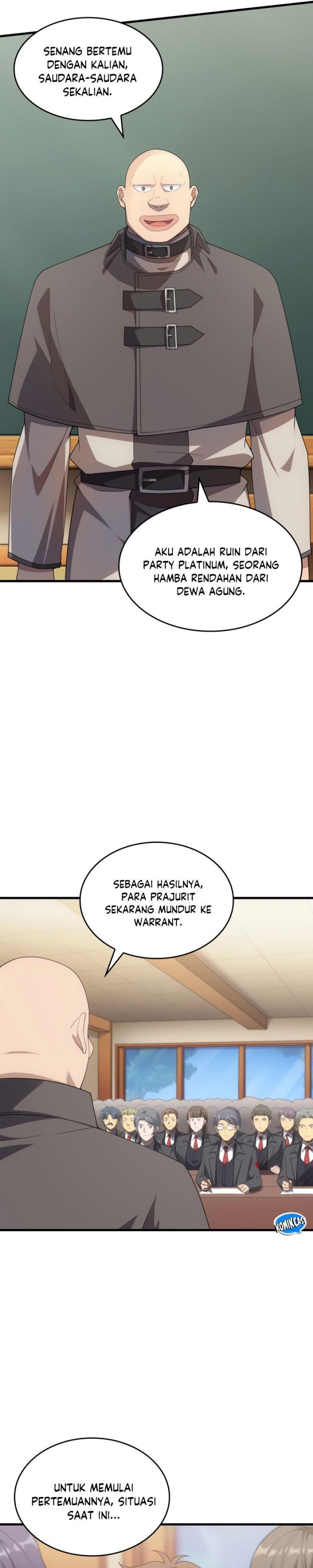 My Civil Servant Life Reborn in the Strange World chapter 73
