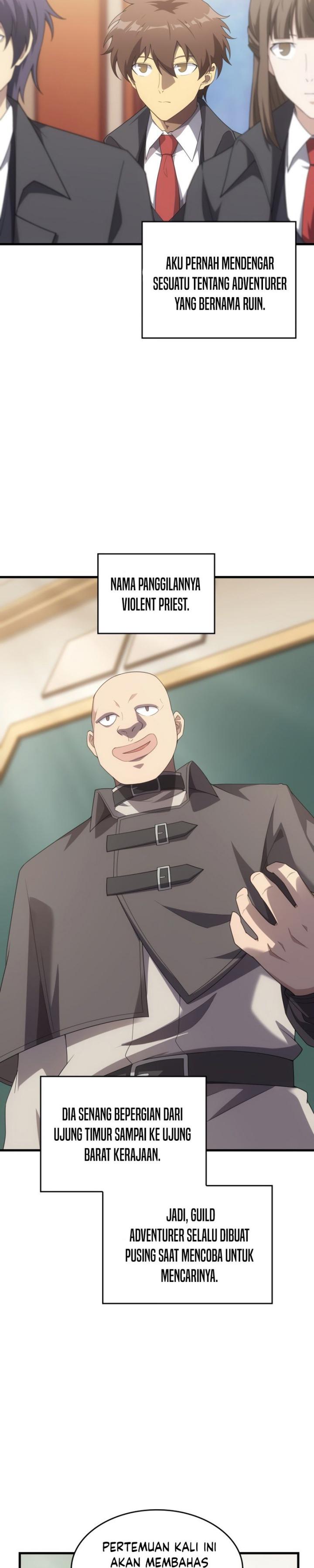 My Civil Servant Life Reborn in the Strange World chapter 73