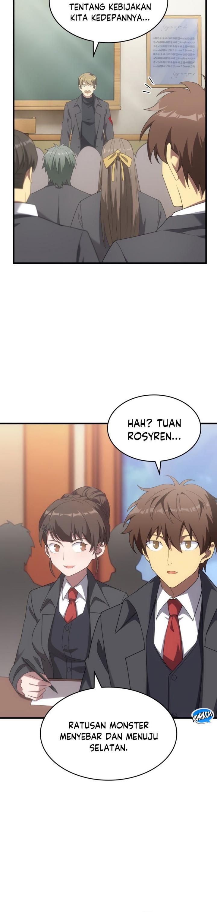 My Civil Servant Life Reborn in the Strange World chapter 73