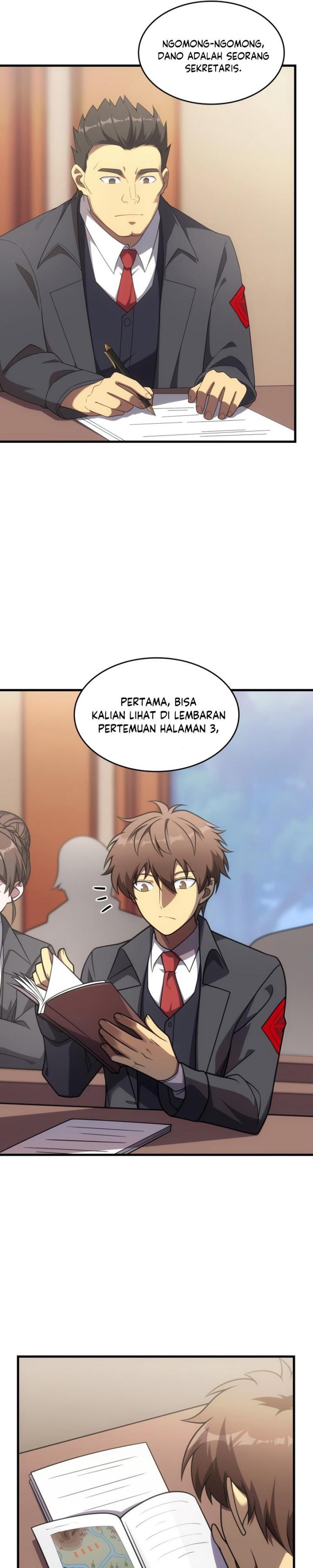 My Civil Servant Life Reborn in the Strange World chapter 73