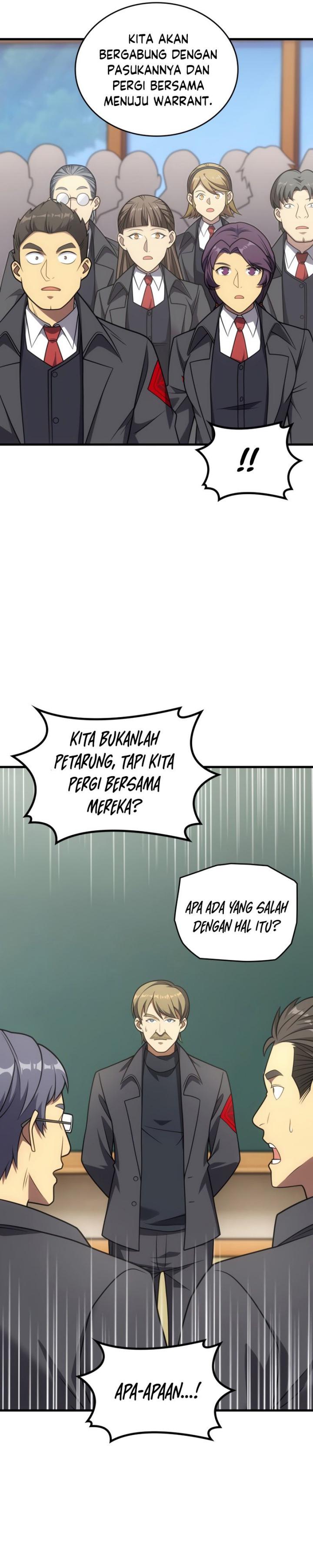 My Civil Servant Life Reborn in the Strange World chapter 73