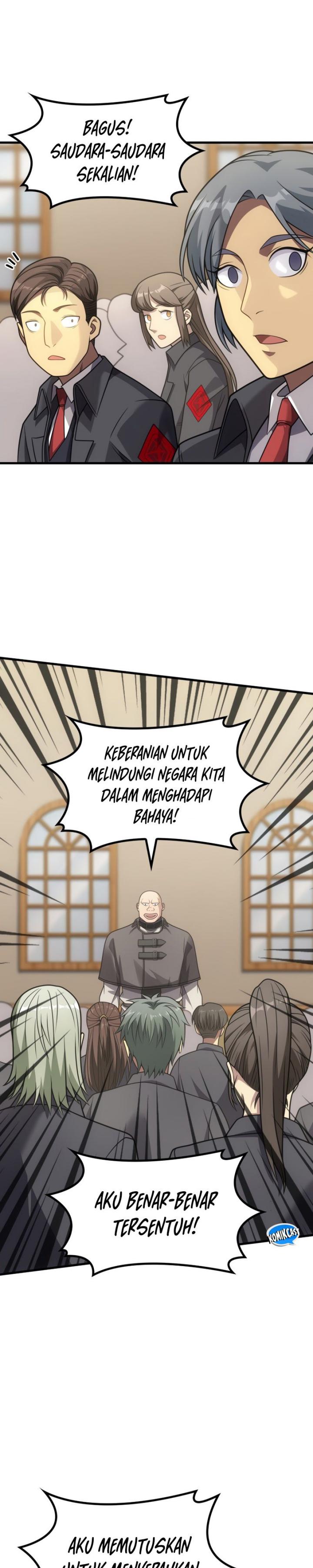 My Civil Servant Life Reborn in the Strange World chapter 73