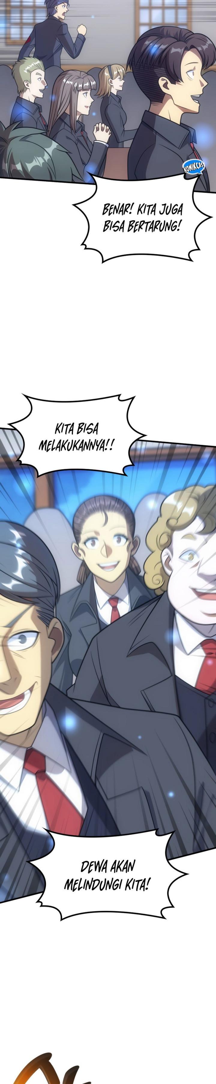 My Civil Servant Life Reborn in the Strange World chapter 73