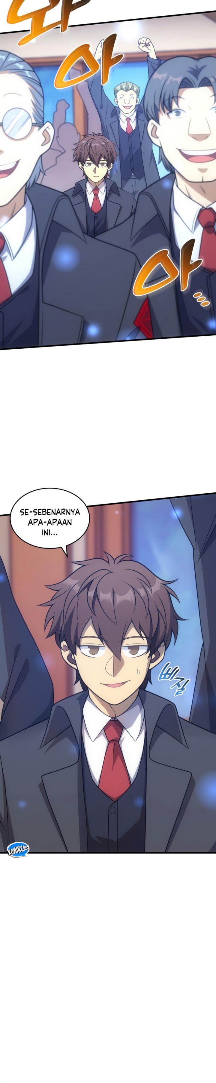 My Civil Servant Life Reborn in the Strange World chapter 73