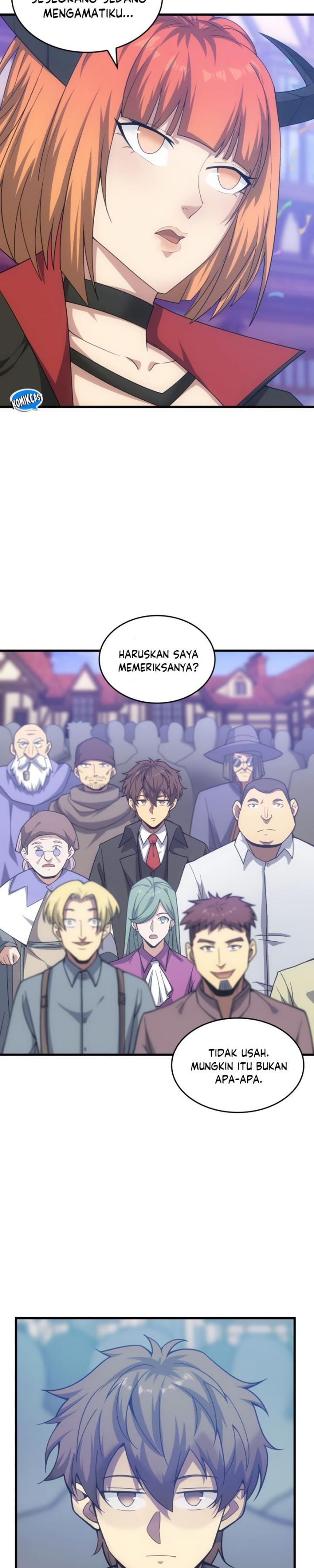 My Civil Servant Life Reborn in the Strange World chapter 73