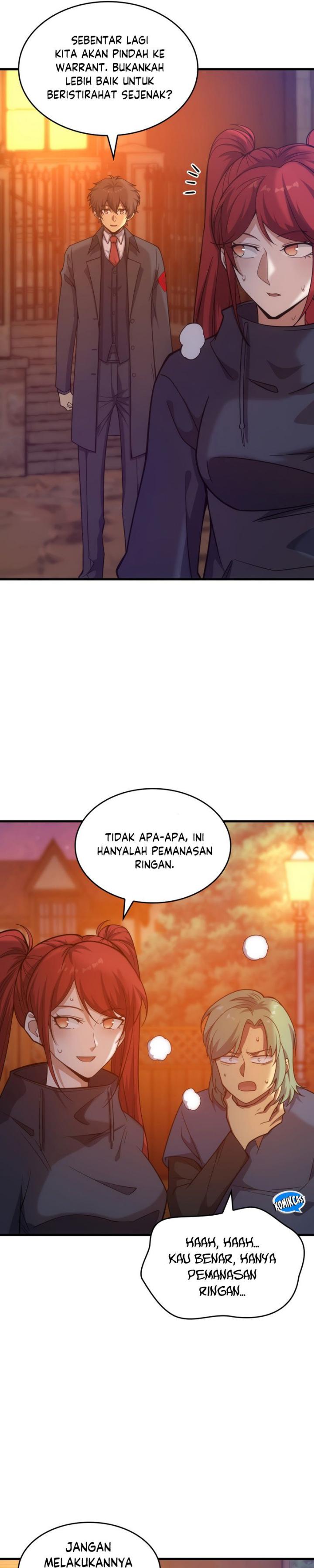 My Civil Servant Life Reborn in the Strange World chapter 73