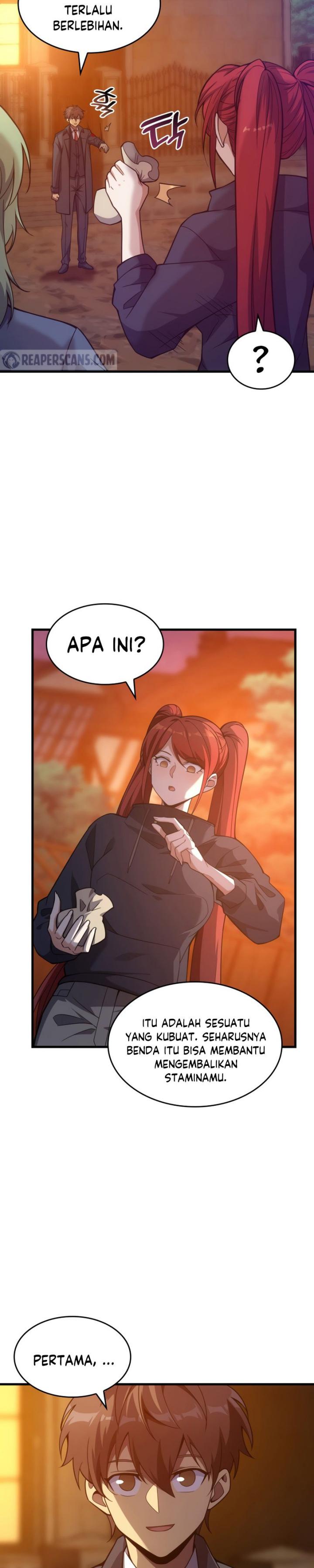 My Civil Servant Life Reborn in the Strange World chapter 73