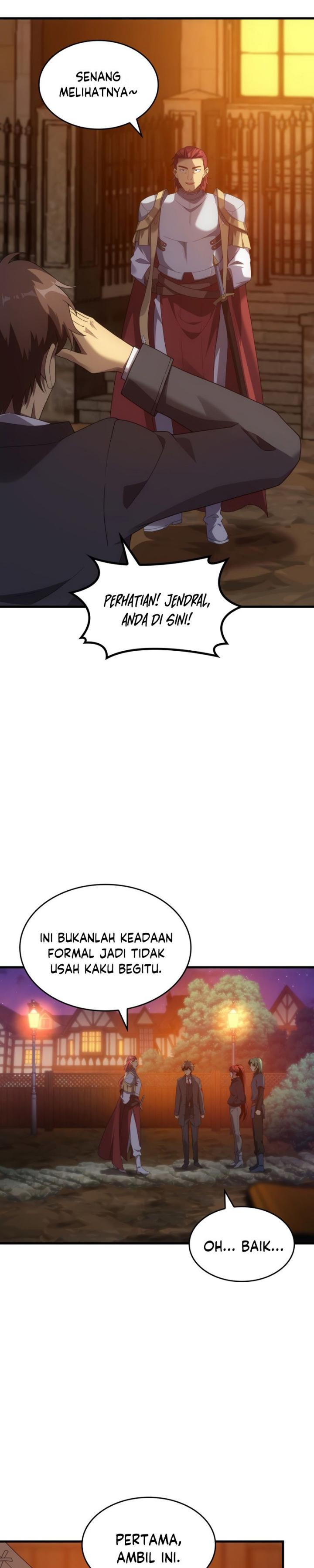 My Civil Servant Life Reborn in the Strange World chapter 73