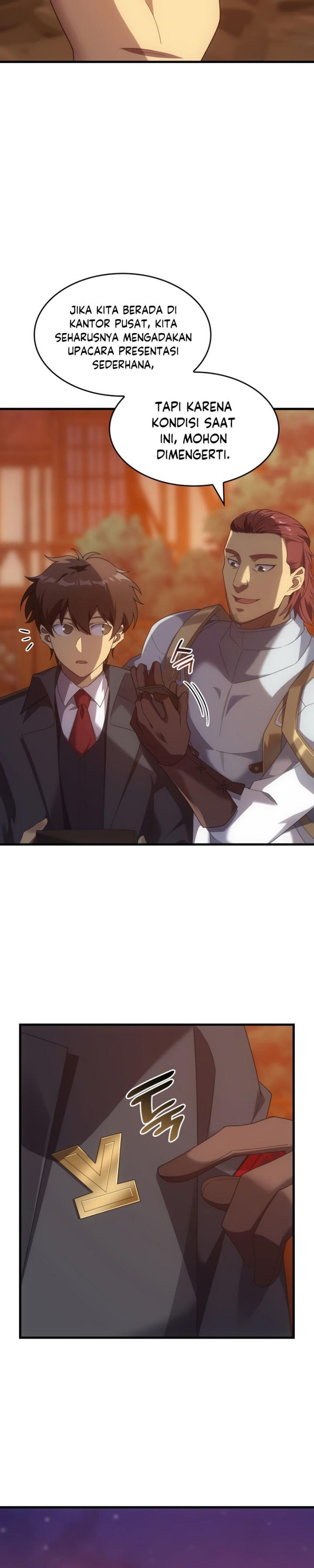 My Civil Servant Life Reborn in the Strange World chapter 73