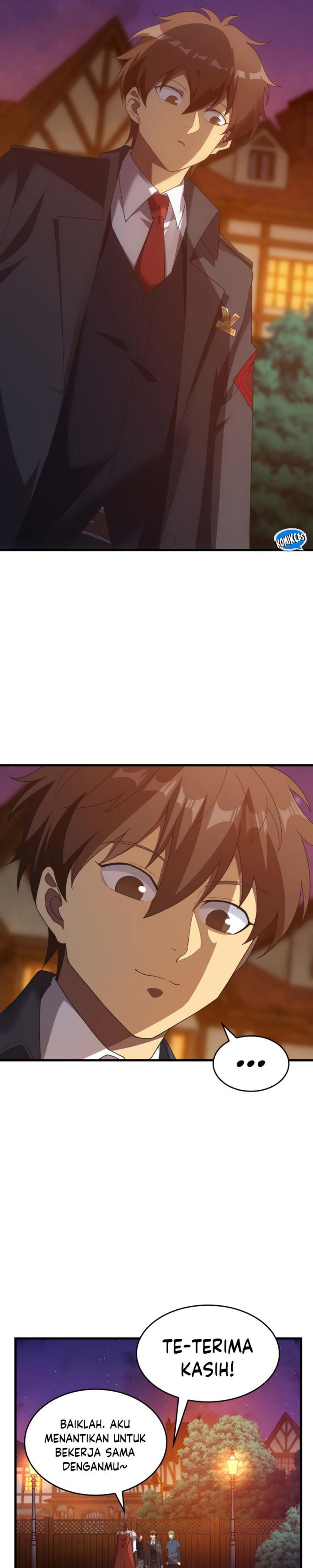 My Civil Servant Life Reborn in the Strange World chapter 73