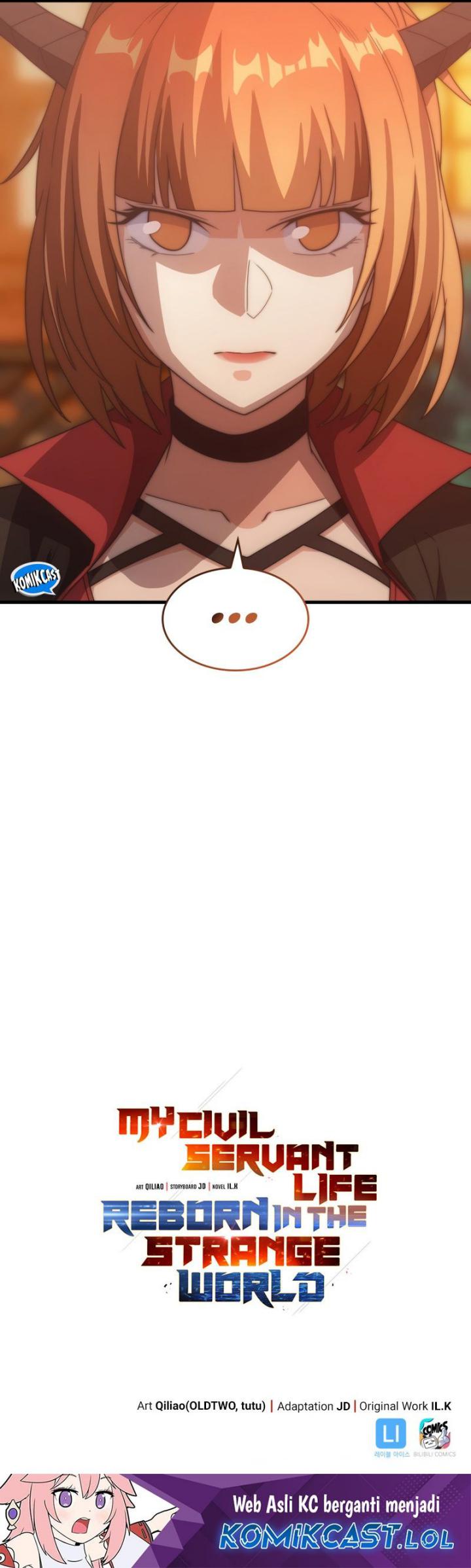 My Civil Servant Life Reborn in the Strange World chapter 73
