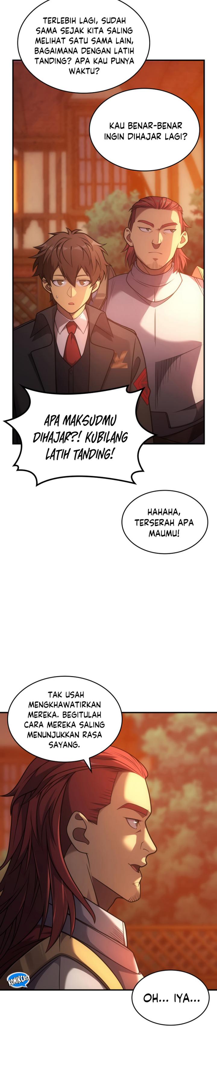 My Civil Servant Life Reborn in the Strange World Chapter 74 Bahasa Indonesia