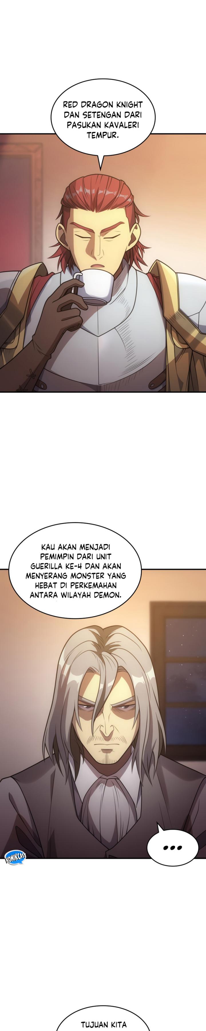 My Civil Servant Life Reborn in the Strange World Chapter 74 Bahasa Indonesia
