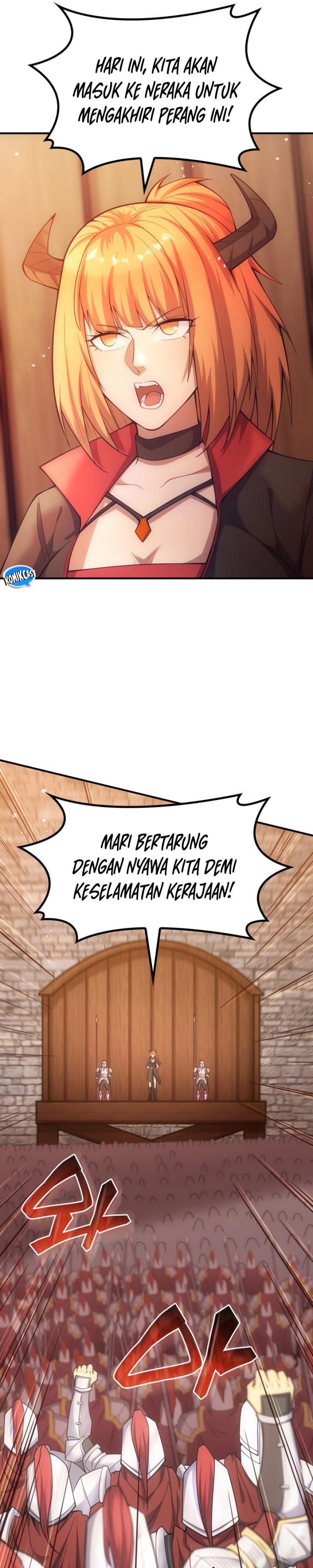 My Civil Servant Life Reborn in the Strange World Chapter 74 Bahasa Indonesia