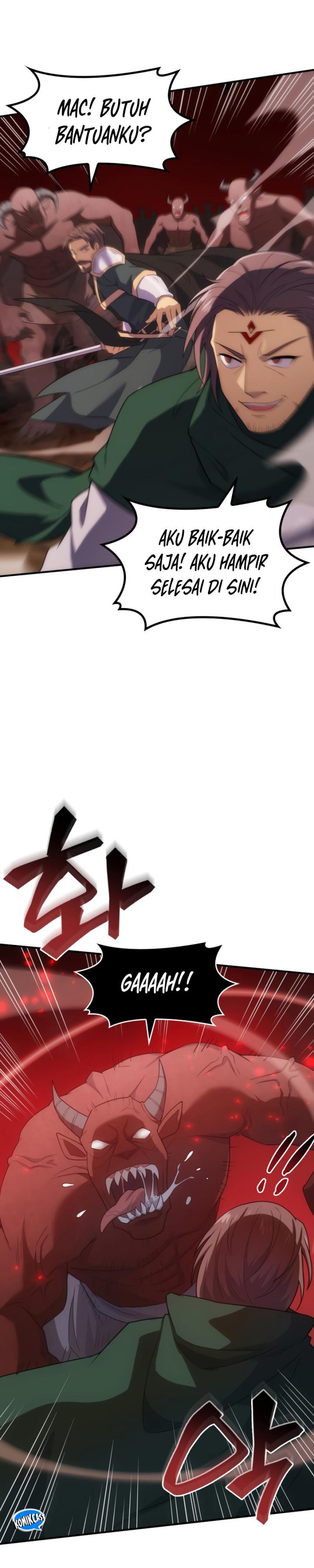 My Civil Servant Life Reborn in the Strange World Chapter 74 Bahasa Indonesia