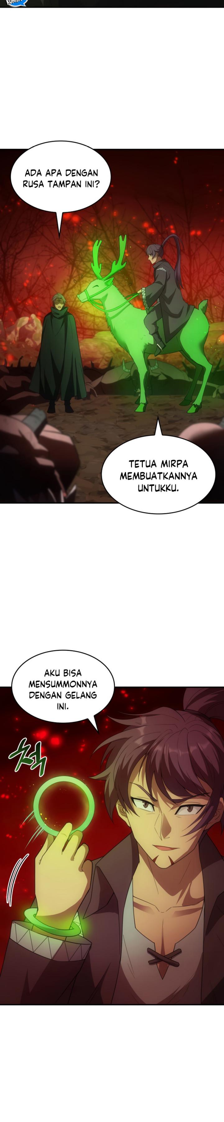 My Civil Servant Life Reborn in the Strange World Chapter 74 Bahasa Indonesia