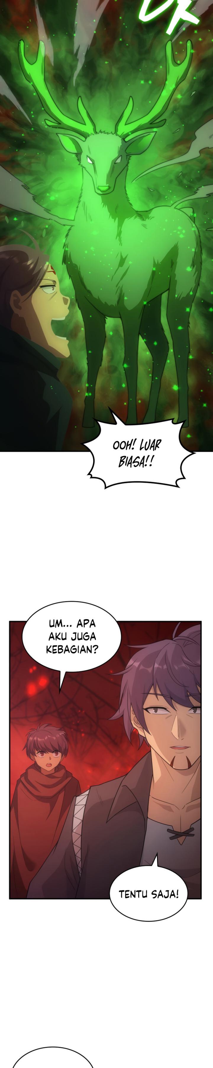 My Civil Servant Life Reborn in the Strange World Chapter 74 Bahasa Indonesia