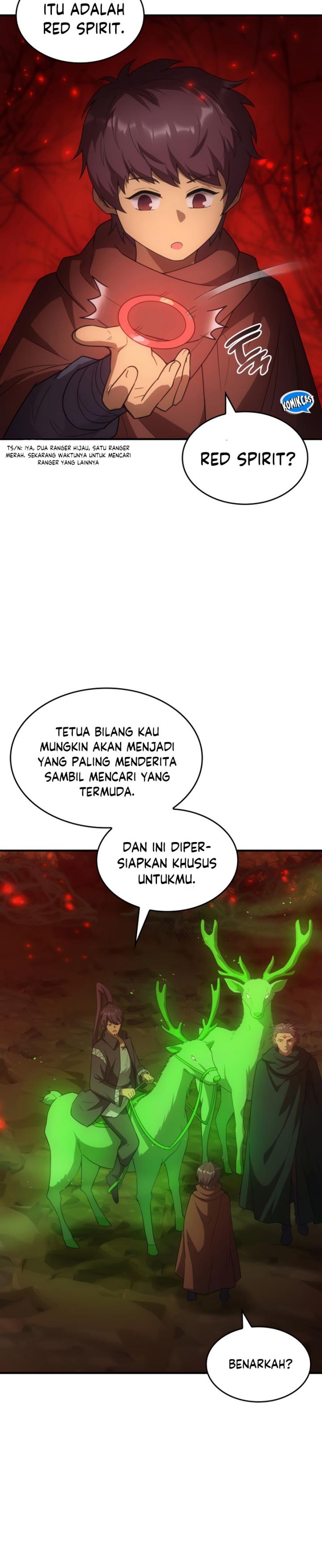 My Civil Servant Life Reborn in the Strange World Chapter 74 Bahasa Indonesia