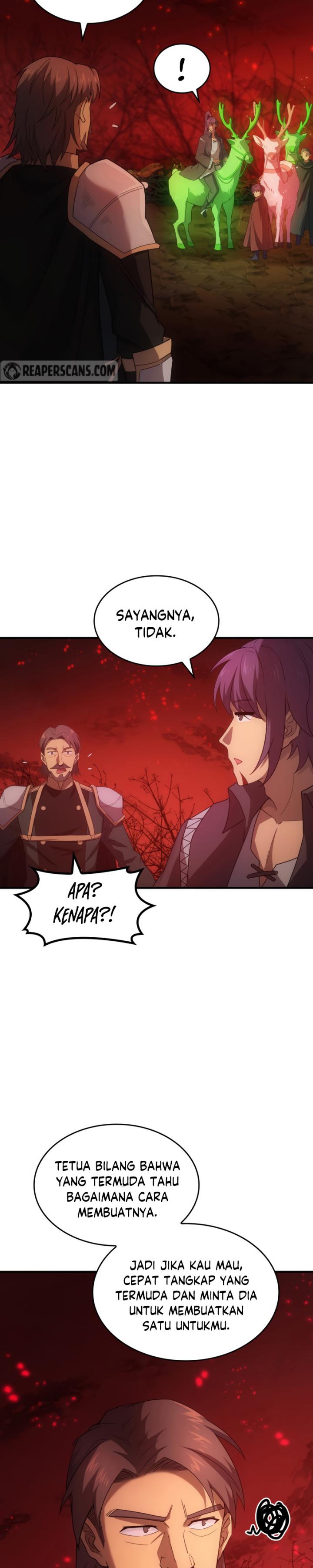 My Civil Servant Life Reborn in the Strange World Chapter 74 Bahasa Indonesia