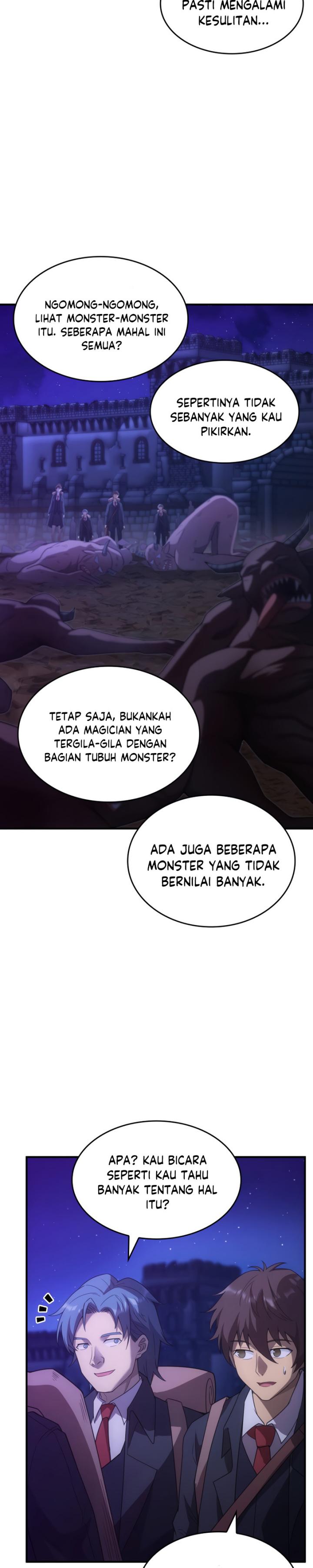 My Civil Servant Life Reborn in the Strange World Chapter 74 Bahasa Indonesia