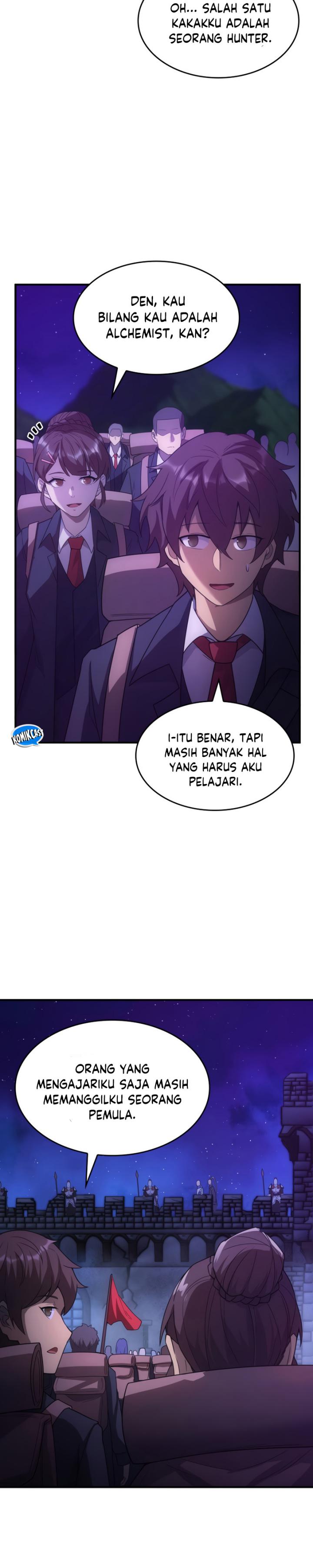My Civil Servant Life Reborn in the Strange World Chapter 74 Bahasa Indonesia