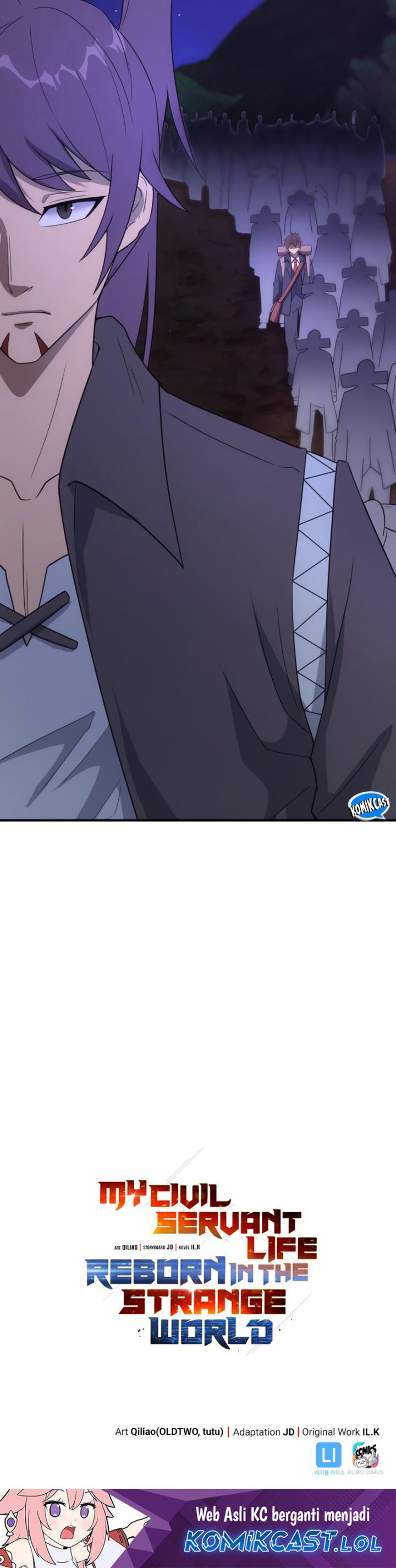 My Civil Servant Life Reborn in the Strange World Chapter 74 Bahasa Indonesia