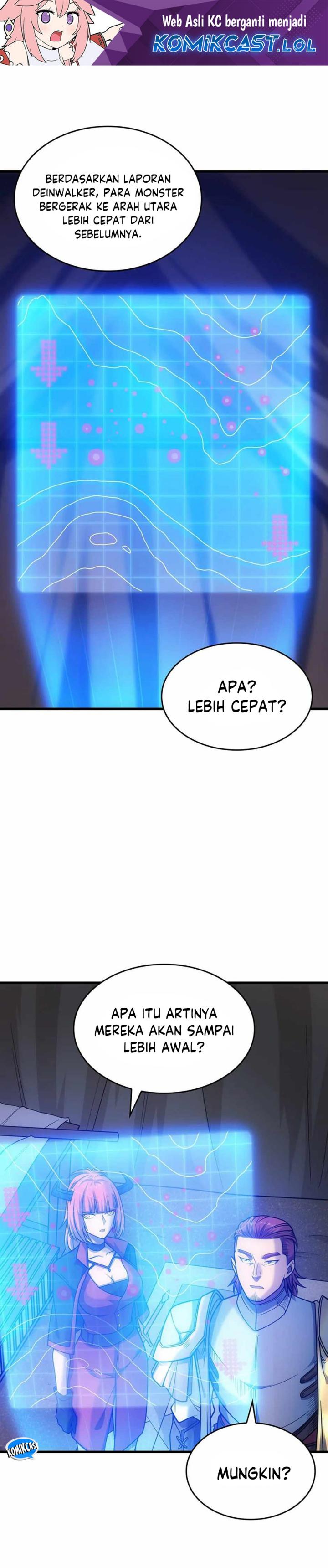 My Civil Servant Life Reborn in the Strange World Chapter 75 Bahasa Indonesia