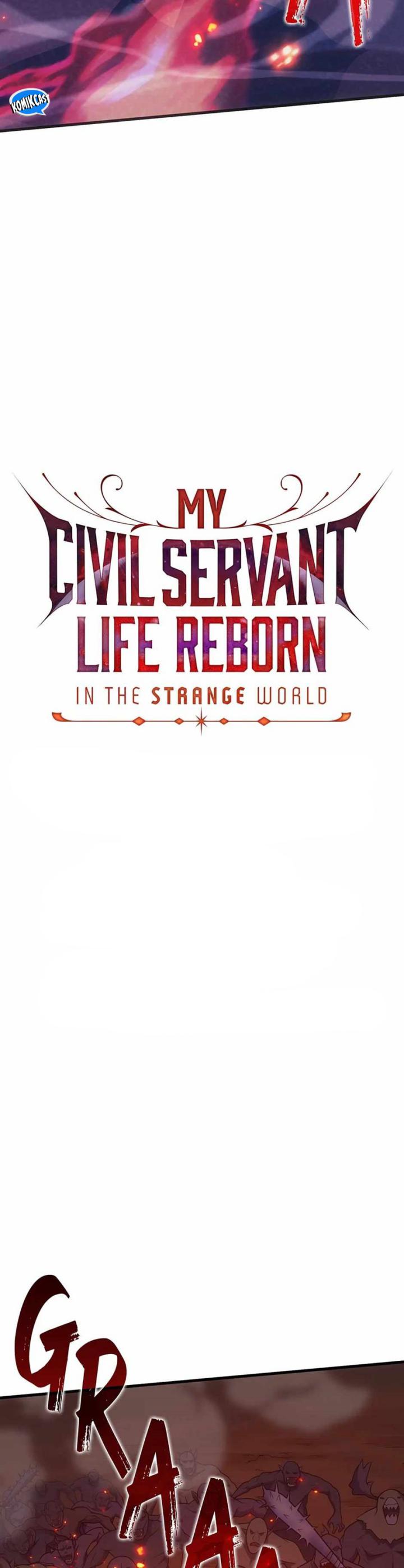 My Civil Servant Life Reborn in the Strange World Chapter 75 Bahasa Indonesia
