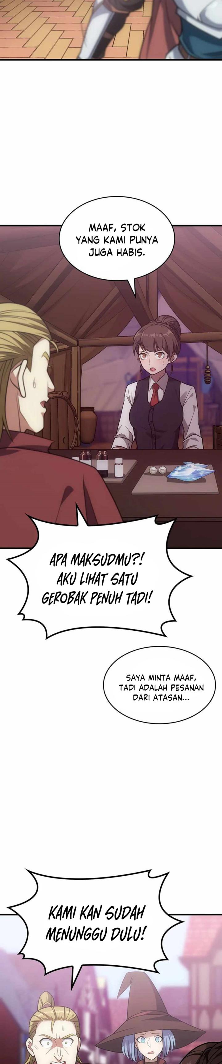 My Civil Servant Life Reborn in the Strange World Chapter 75 Bahasa Indonesia