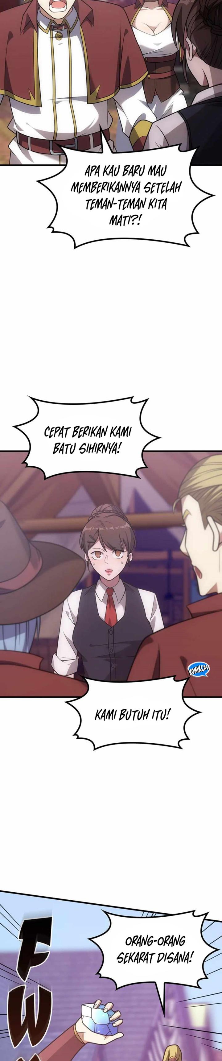 My Civil Servant Life Reborn in the Strange World Chapter 75 Bahasa Indonesia