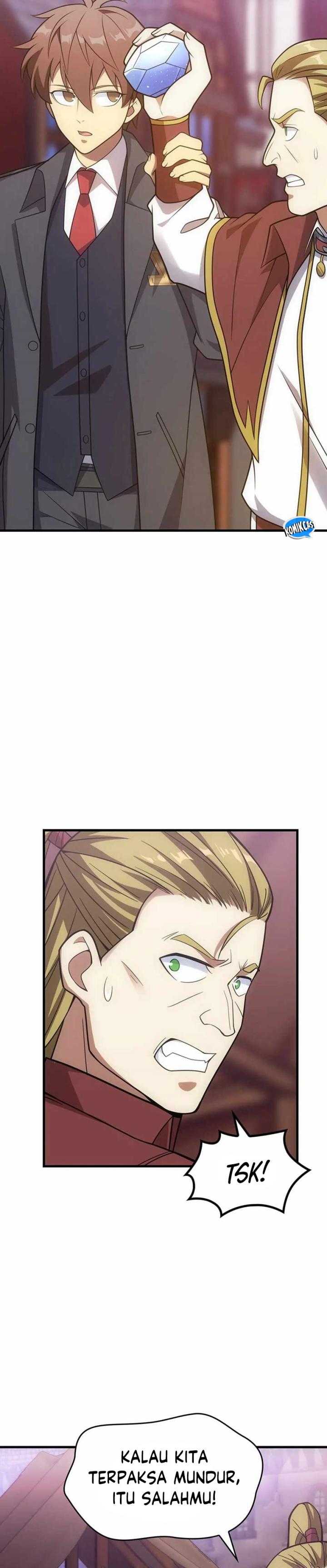 My Civil Servant Life Reborn in the Strange World Chapter 75 Bahasa Indonesia