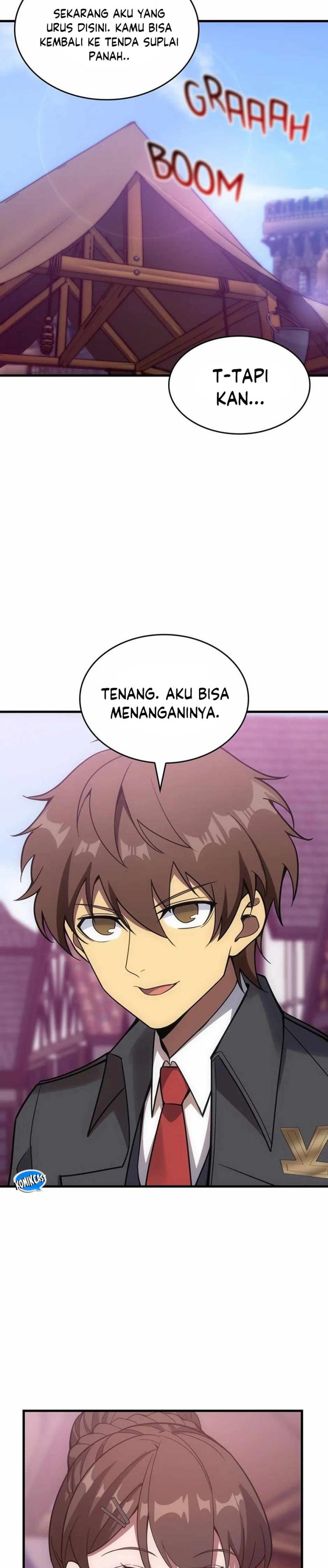 My Civil Servant Life Reborn in the Strange World Chapter 75 Bahasa Indonesia