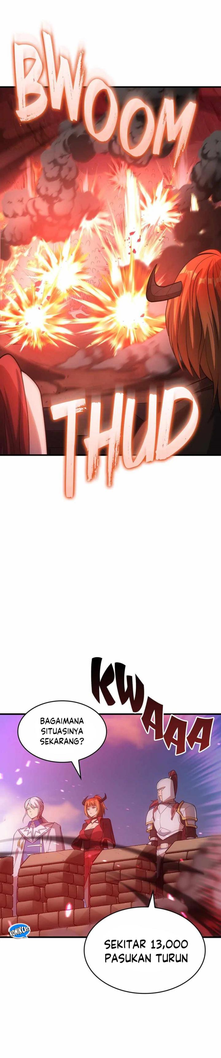 My Civil Servant Life Reborn in the Strange World Chapter 75 Bahasa Indonesia