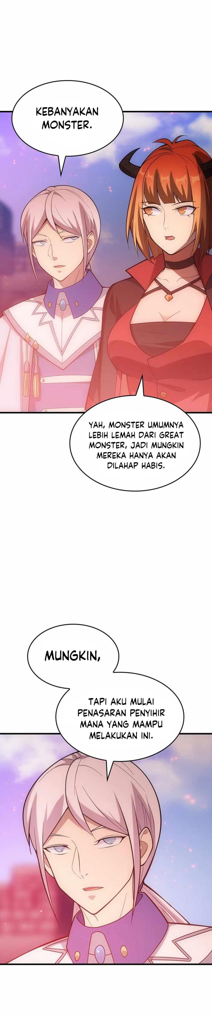 My Civil Servant Life Reborn in the Strange World Chapter 75 Bahasa Indonesia