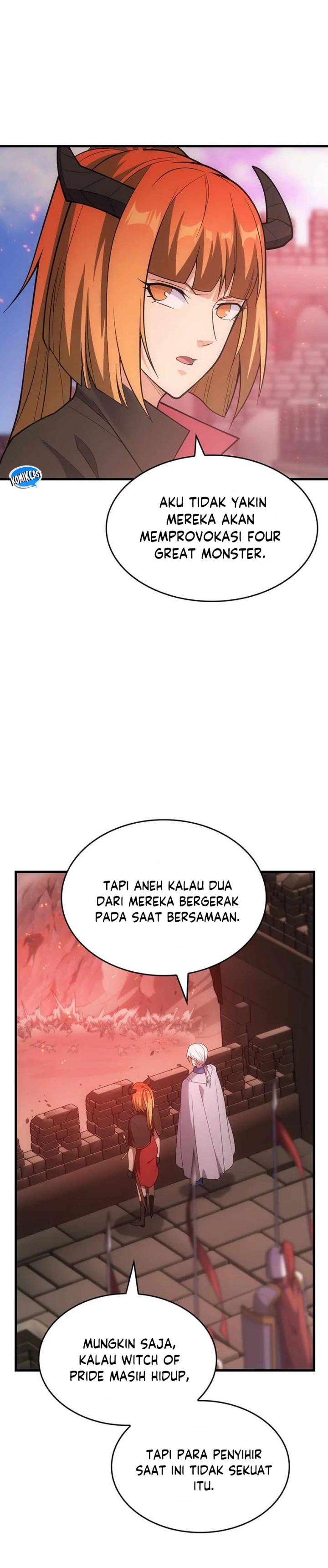 My Civil Servant Life Reborn in the Strange World Chapter 75 Bahasa Indonesia