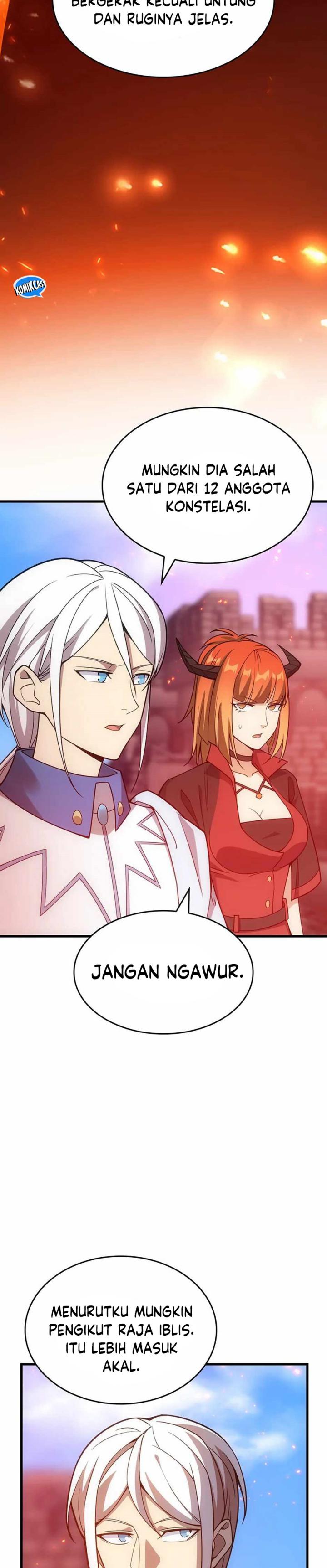 My Civil Servant Life Reborn in the Strange World Chapter 75 Bahasa Indonesia